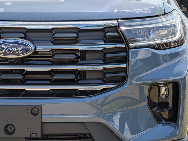 new 2025 Ford Explorer car, priced at $46,160