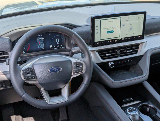new 2025 Ford Explorer car, priced at $46,160