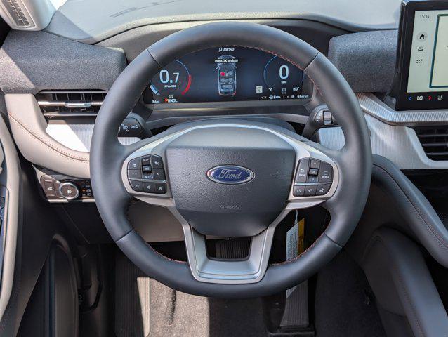 new 2025 Ford Explorer car, priced at $46,160