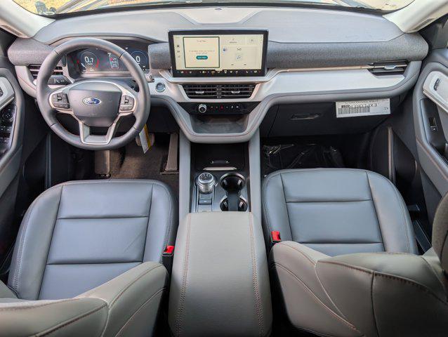new 2025 Ford Explorer car, priced at $46,160