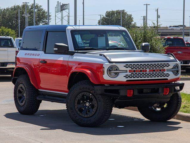 new 2025 Ford Bronco car, priced at $78,709