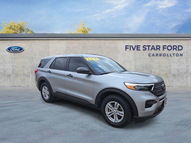 used 2022 Ford Explorer car, priced at $26,000
