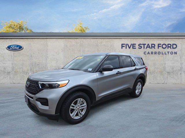 used 2022 Ford Explorer car, priced at $26,000