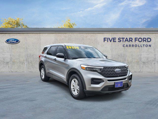 used 2022 Ford Explorer car, priced at $26,000