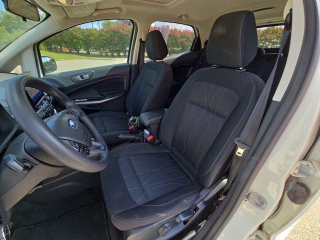 used 2021 Ford EcoSport car, priced at $16,750