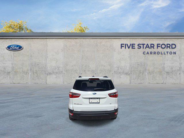 used 2021 Ford EcoSport car, priced at $16,750