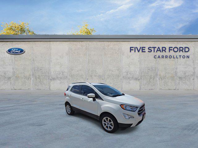 used 2021 Ford EcoSport car, priced at $16,750