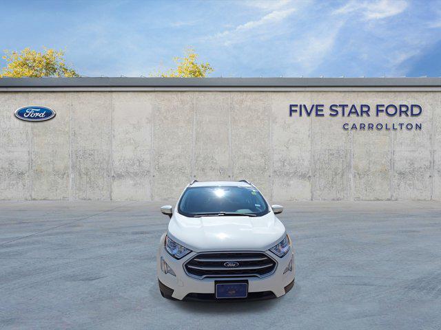 used 2021 Ford EcoSport car, priced at $16,750
