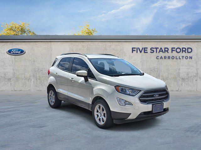 used 2021 Ford EcoSport car, priced at $16,750