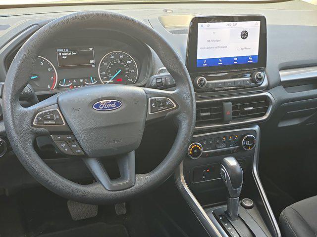 used 2021 Ford EcoSport car, priced at $16,750