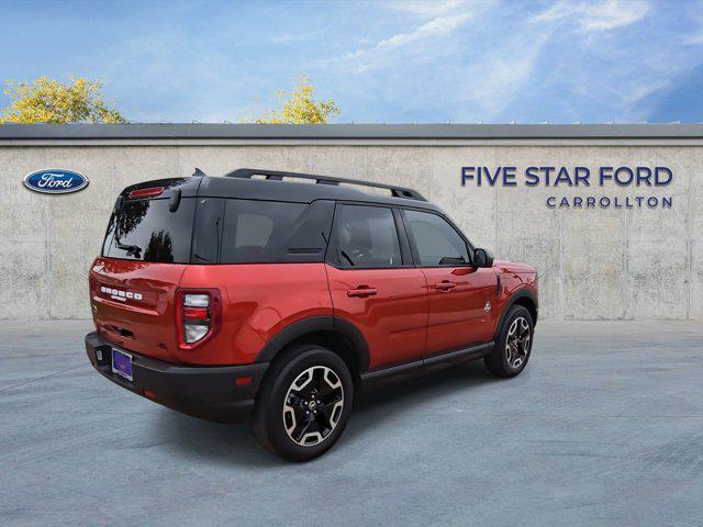 used 2023 Ford Bronco Sport car, priced at $31,500