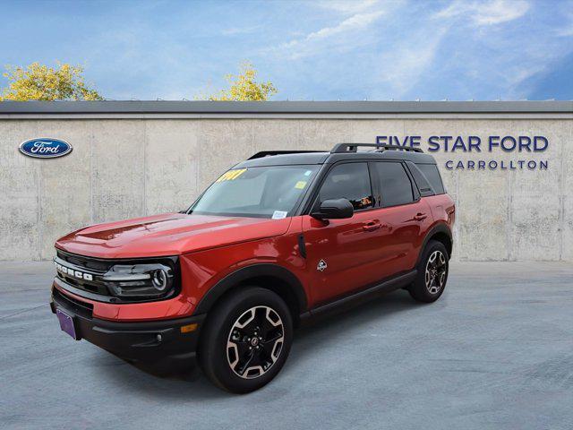 used 2023 Ford Bronco Sport car, priced at $31,500