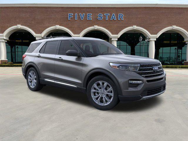 new 2024 Ford Explorer car, priced at $45,154