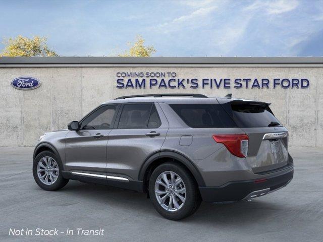 new 2024 Ford Explorer car, priced at $46,075