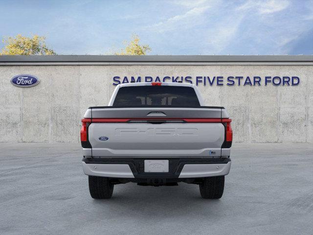 new 2025 Ford F-150 Lightning car, priced at $80,560