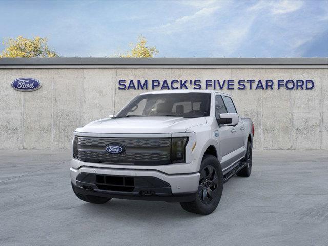 new 2025 Ford F-150 Lightning car, priced at $80,560