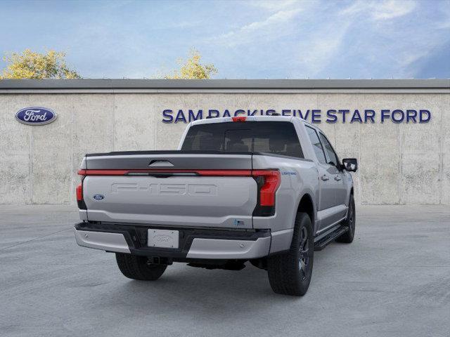 new 2025 Ford F-150 Lightning car, priced at $80,560