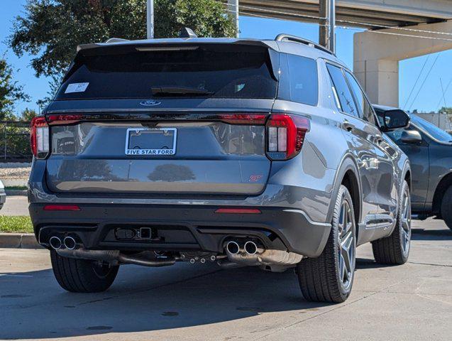 new 2025 Ford Explorer car, priced at $60,795