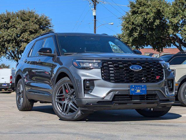 new 2025 Ford Explorer car, priced at $60,795