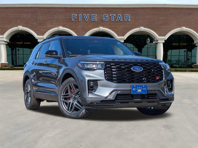 new 2025 Ford Explorer car, priced at $60,795