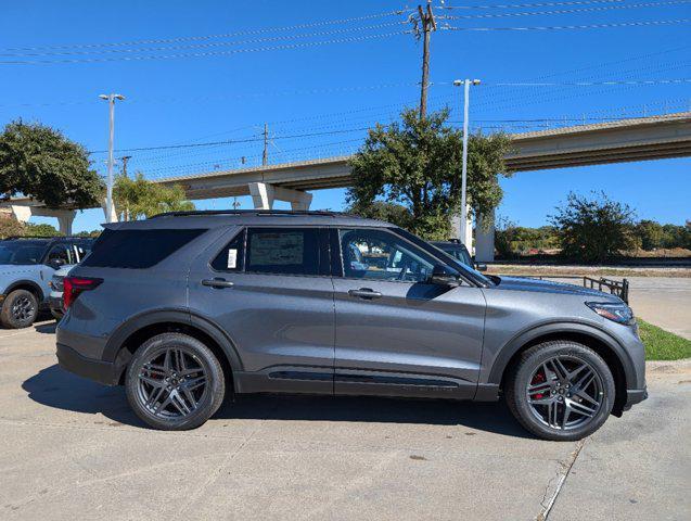 new 2025 Ford Explorer car, priced at $60,795