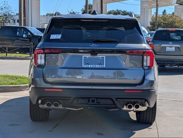 new 2025 Ford Explorer car, priced at $60,795