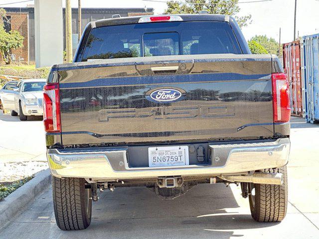 new 2024 Ford F-150 car, priced at $61,739