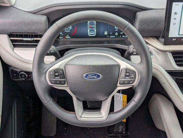new 2025 Ford Explorer car, priced at $46,961