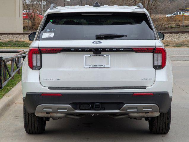 new 2025 Ford Explorer car, priced at $50,695