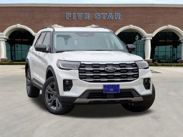 new 2025 Ford Explorer car, priced at $50,695