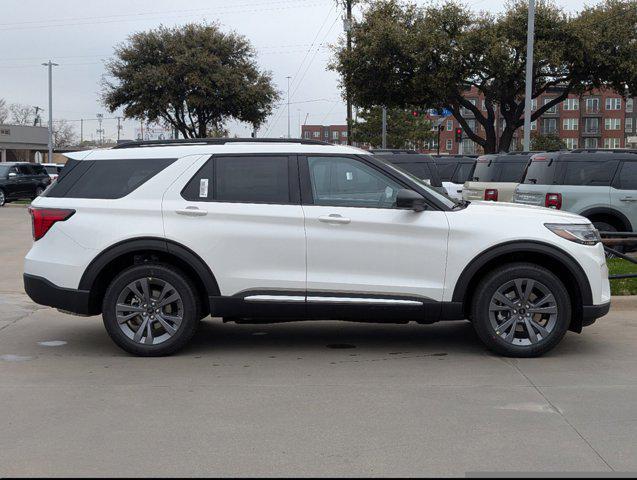 new 2025 Ford Explorer car, priced at $50,695