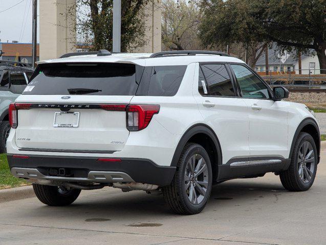 new 2025 Ford Explorer car, priced at $50,695