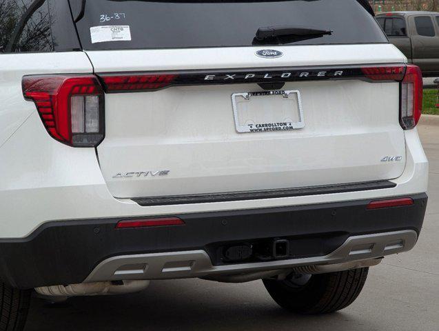 new 2025 Ford Explorer car, priced at $50,695