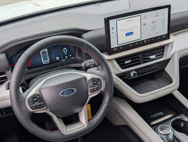 new 2025 Ford Explorer car, priced at $46,961