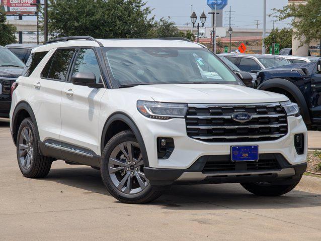 new 2025 Ford Explorer car, priced at $46,703