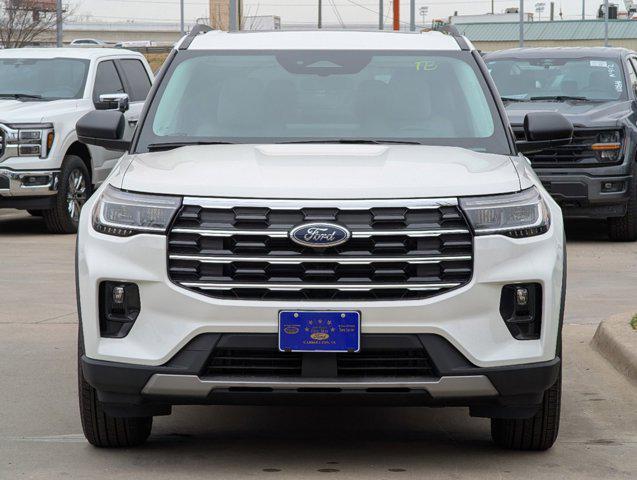 new 2025 Ford Explorer car, priced at $46,961