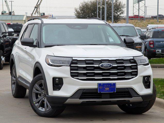 new 2025 Ford Explorer car, priced at $50,695