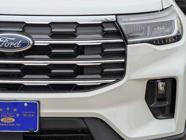 new 2025 Ford Explorer car, priced at $50,695