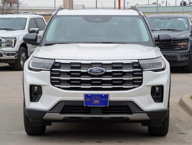 new 2025 Ford Explorer car, priced at $50,695