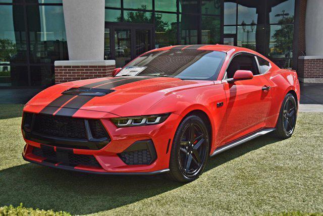 new 2024 Ford Mustang car, priced at $46,291