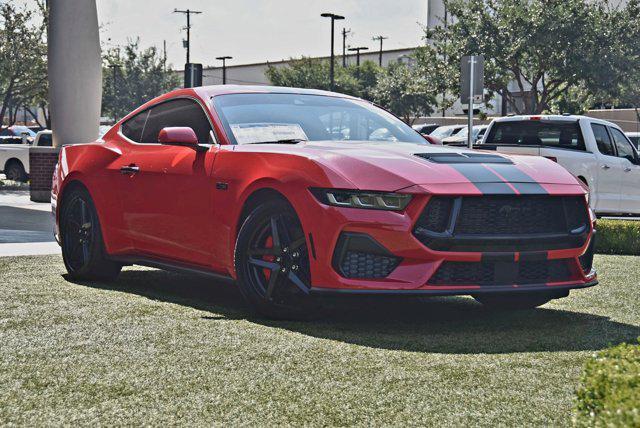 new 2024 Ford Mustang car, priced at $46,291