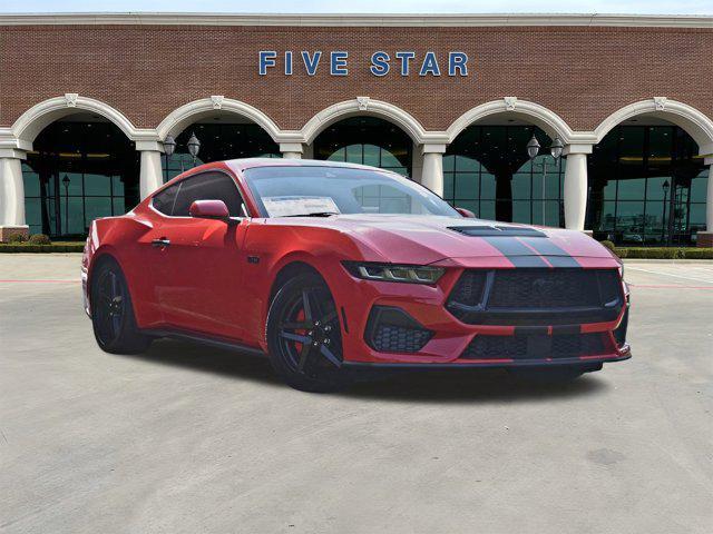 new 2024 Ford Mustang car, priced at $46,291