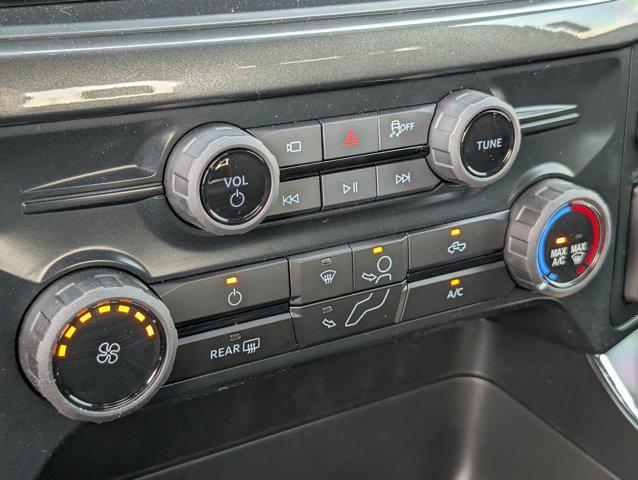 new 2025 Ford F-150 car, priced at $45,677