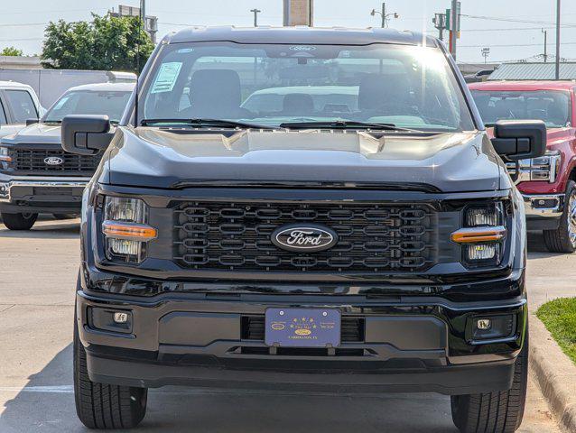 new 2025 Ford F-150 car, priced at $45,677