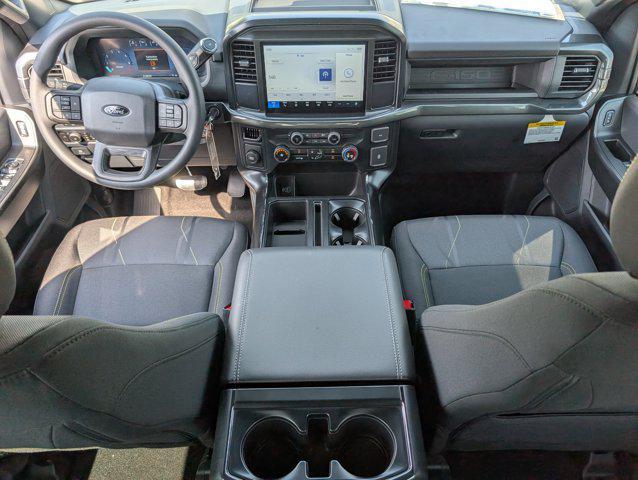 new 2025 Ford F-150 car, priced at $45,677