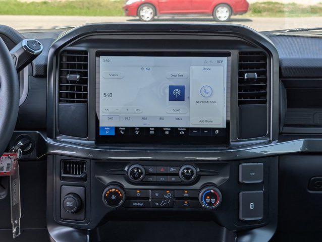 new 2025 Ford F-150 car, priced at $45,677