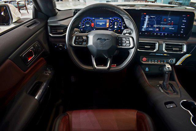 new 2025 Ford Mustang car, priced at $64,150