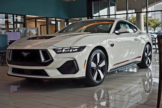 new 2025 Ford Mustang car, priced at $64,150