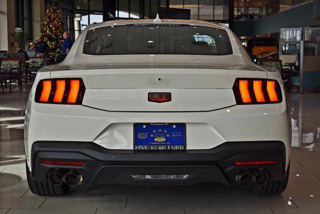 new 2025 Ford Mustang car, priced at $64,150