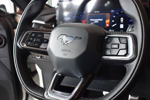 new 2025 Ford Mustang car, priced at $64,150